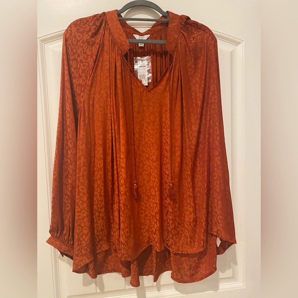 Crown & Ivy Tunic - 3XL